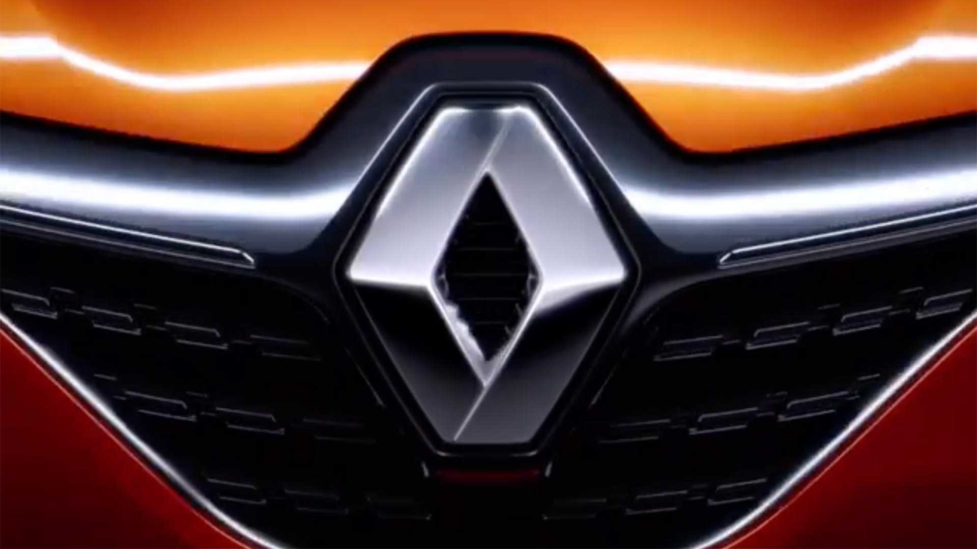 基于日产玛驰平台打造 雷诺新Clio预告图发布 将于1月28日亮相