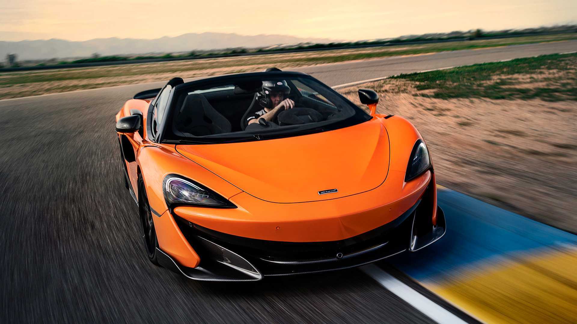 迈凯伦 600lt spider