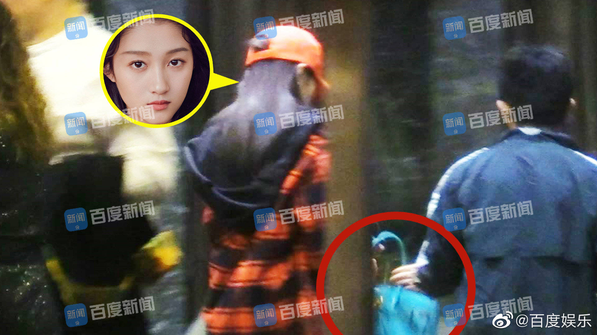 鹿晗生日当天,鹿晗关晓彤被拍到疑似同居