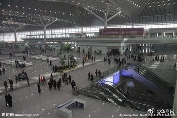 西安北客站出站层为啥会这么冷