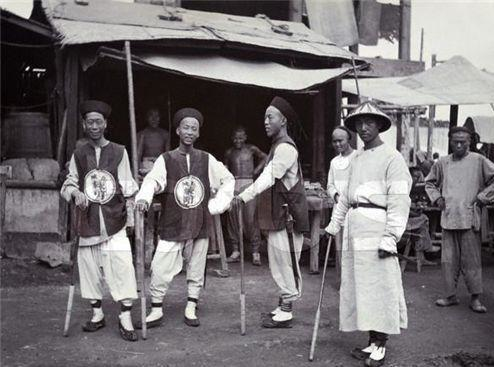 晚清时期珍贵的阅兵，真实记录清军的战斗力和日常训练