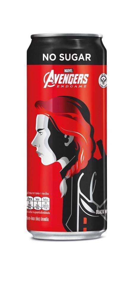 哇!可口可乐新推出和《复仇者联盟4:终局之战