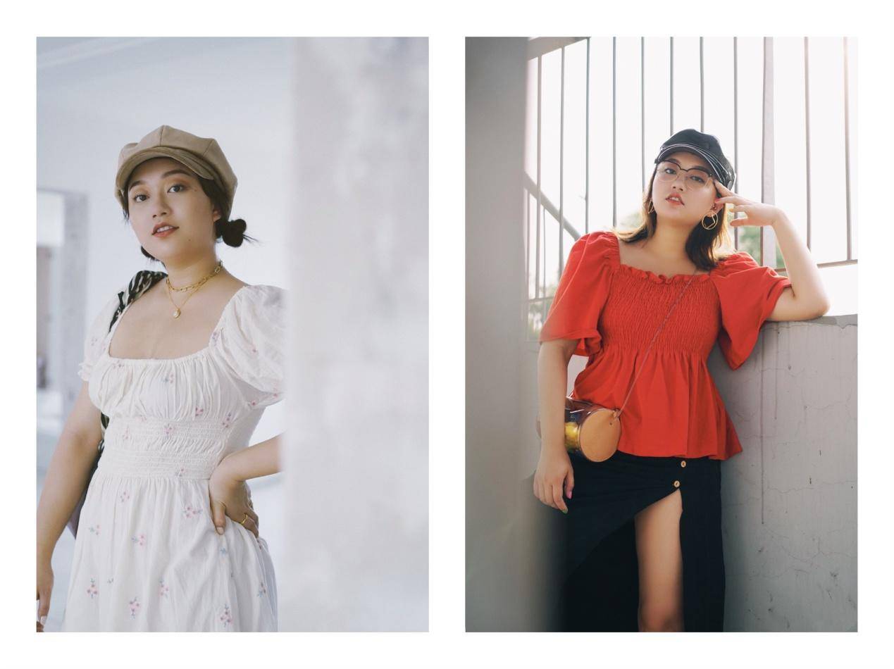 减肥痛苦吗？不如看看李文鱼，140斤靠三个技巧穿得时尚活得潇洒