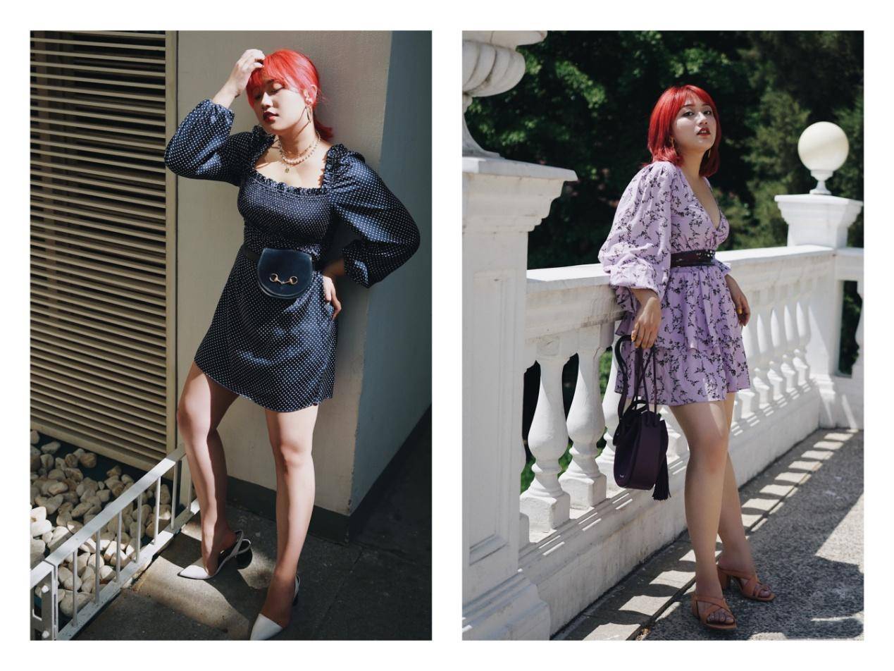 减肥痛苦吗？不如看看李文鱼，140斤靠三个技巧穿得时尚活得潇洒