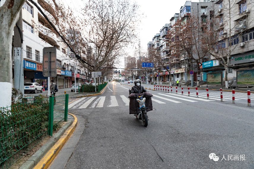 战疫日记 在街头巷尾,记录武汉"封城"生活