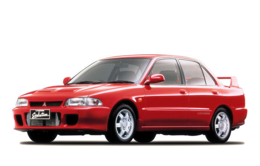 三菱全新一代EVO渲染图曝光!网友:若长这样,不如买奔驰A45 AMG
