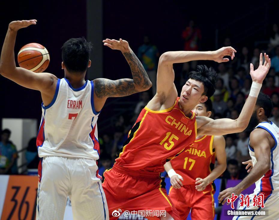 中国男篮将参加2019年NBA夏季联赛