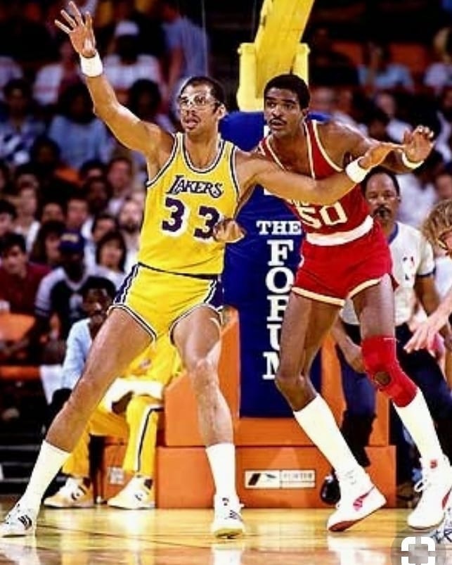 nba史上最高的弹簧人!80年代火箭著名的"双塔"之一