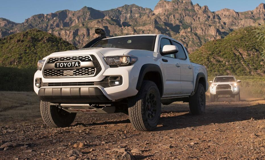 丰田发布新塔科马预告图，芝加哥车展亮相