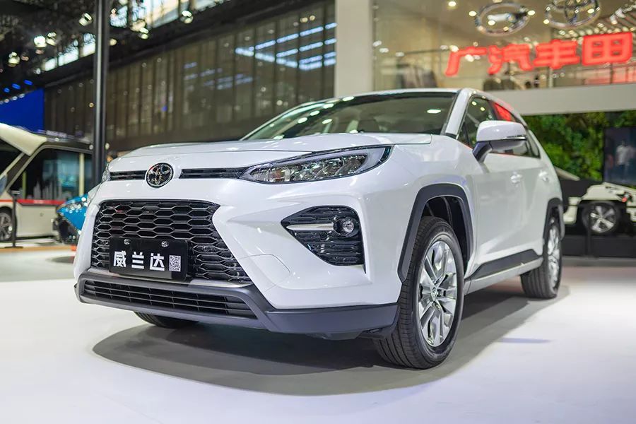 实拍威兰达,2种动力/3种四驱,实力看齐RAV4,未上市便预定爆款？