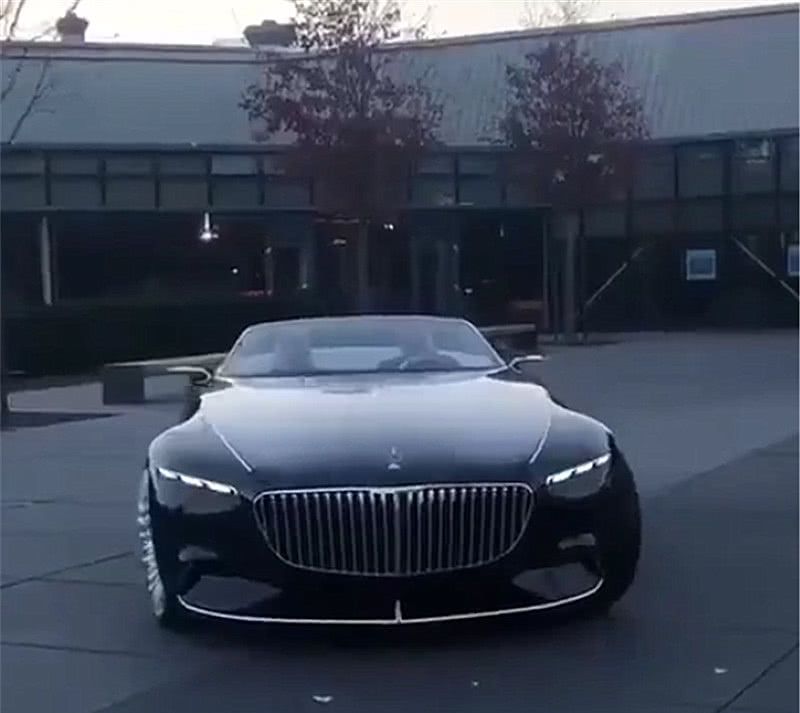 千万迈巴赫现身，4秒破百，续航500公里，充5分钟能开百公里