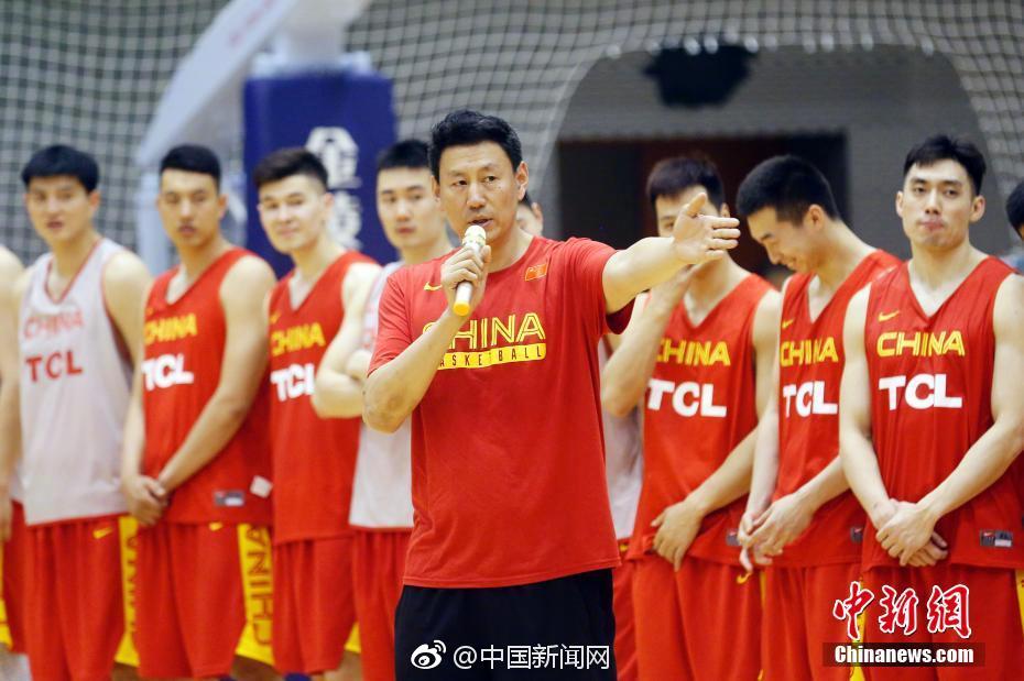 中国男篮将参加2019年NBA夏季联赛