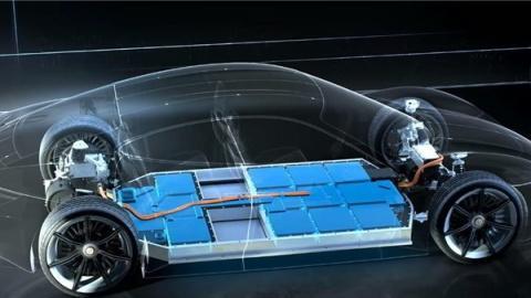 保时捷电动超跑量产在即，特斯拉or保时捷，选择困难症患者愁了