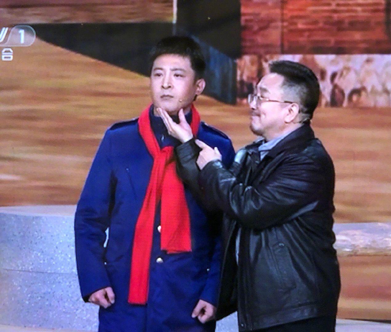 蔡明孙涛容颜不老,晒晒春晚舞台冻龄逆龄的男神女神