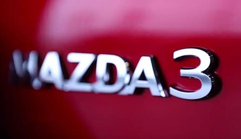 2019款的马3店内再现，搭载二代蓝天创驰，189马力跑出混动油耗