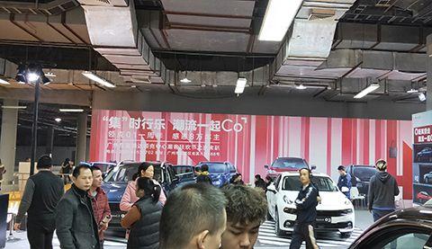 领克品牌三子星齐聚琶洲，2018最后一届广州车展潮圈粉