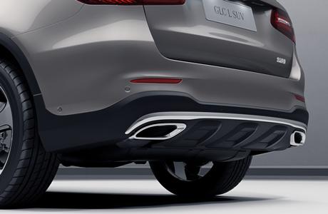新梅赛德斯——奔驰长轴GLC SUV(敢为英雄)