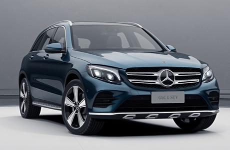 新梅赛德斯——奔驰长轴GLC SUV(敢为英雄)