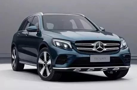 【敢为英雄】梅赛德斯-奔驰长轴距GLC SUV 敢为精英不设限