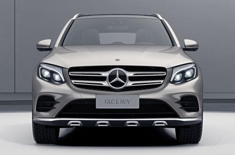 新梅赛德斯——奔驰长轴GLC SUV(敢为英雄)