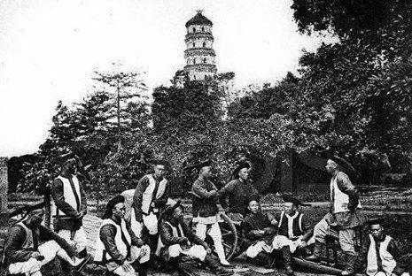 晚清时期珍贵的阅兵，真实记录清军的战斗力和日常训练