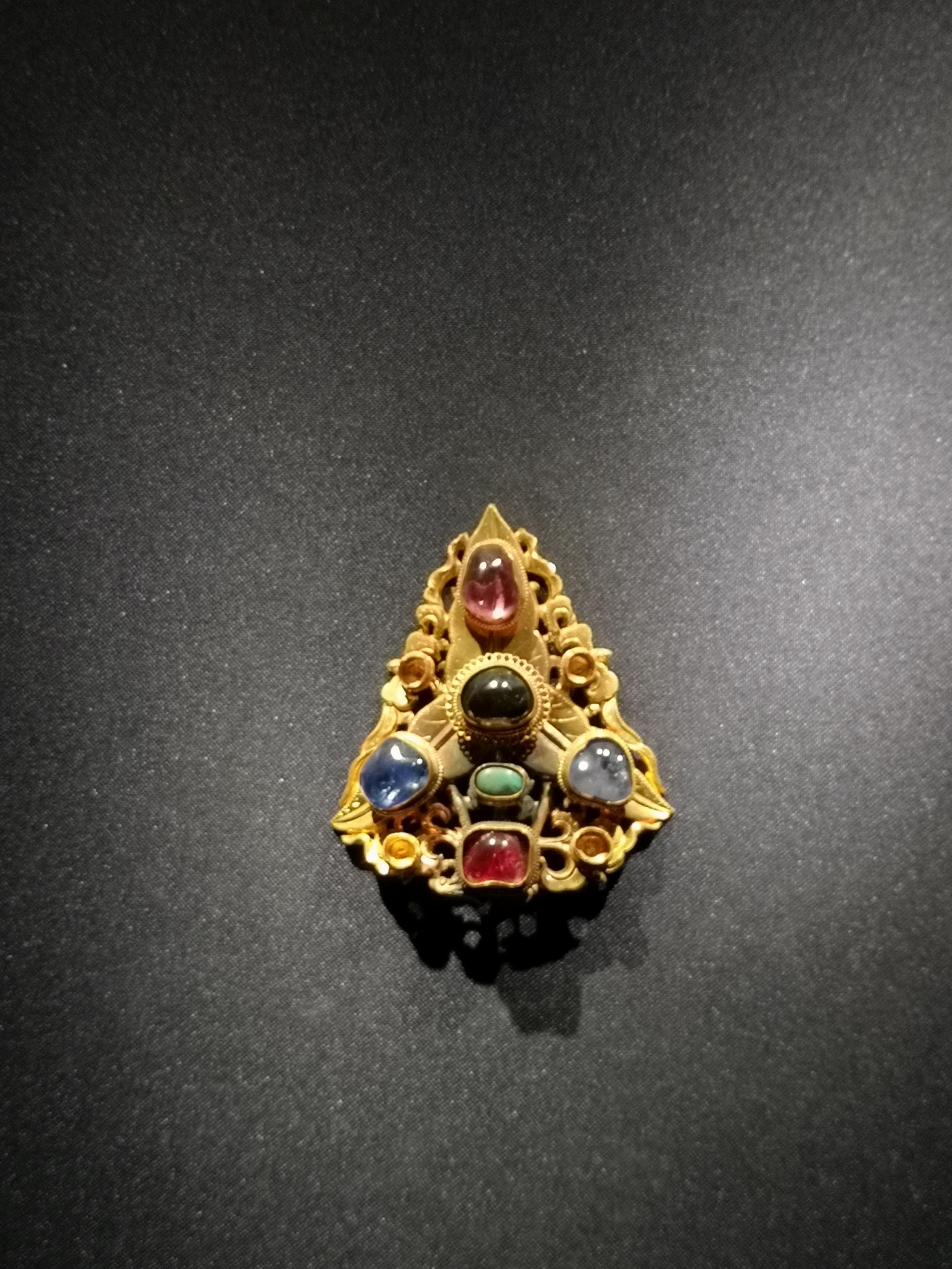 南京市博物馆藏的明代金器