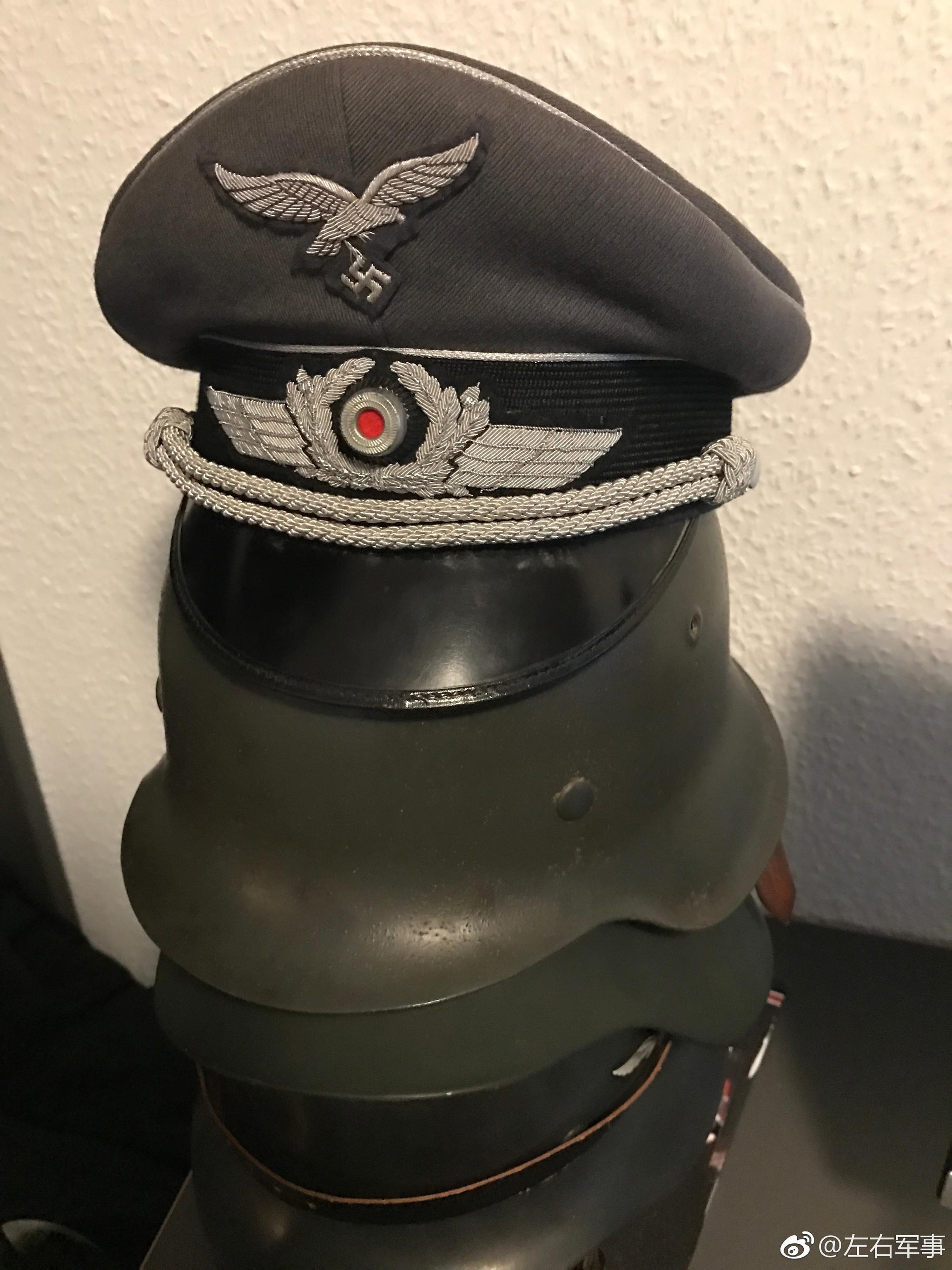 德意志帝国步兵类檐帽及野战帽 - 知乎