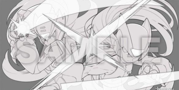 《洛克人Zero/ZX遗产合集》最新情报 收录20+小游戏