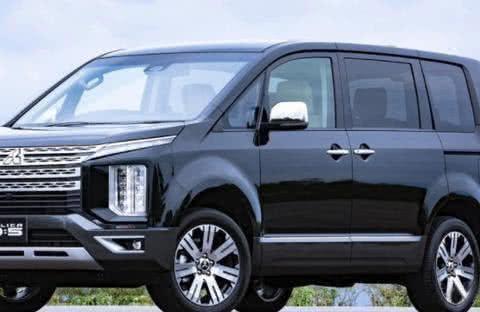 三菱全新MPV曝光！外观霸气性价比高