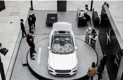帅气且兼具强大性能，Polestar1亮相杭州!