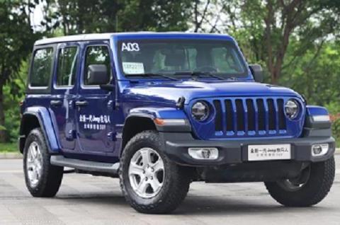 JEEP牧马人JL，硬派越野SUV的代表