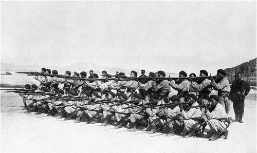 晚清时期珍贵的阅兵，真实记录清军的战斗力和日常训练