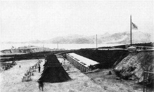 晚清时期珍贵的阅兵，真实记录清军的战斗力和日常训练