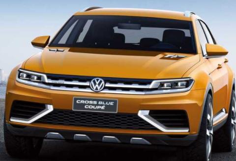 大众Tiguan途观渲染图 或提供新能源车型