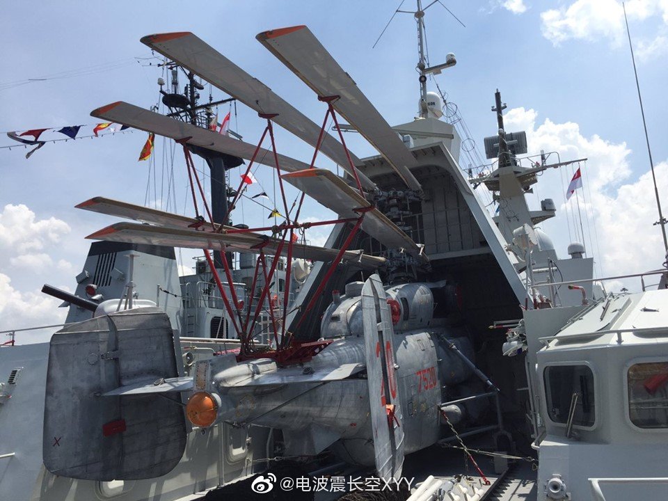 越南猎豹级护卫舰的半敞开机库,啥叫憋屈,这就是