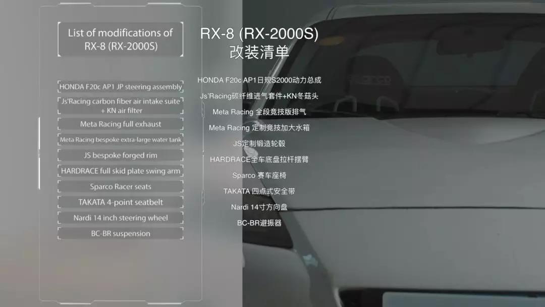 【金属计划】超燃发烧改装性能怪兽GTR RX-8 A45 G37 M3