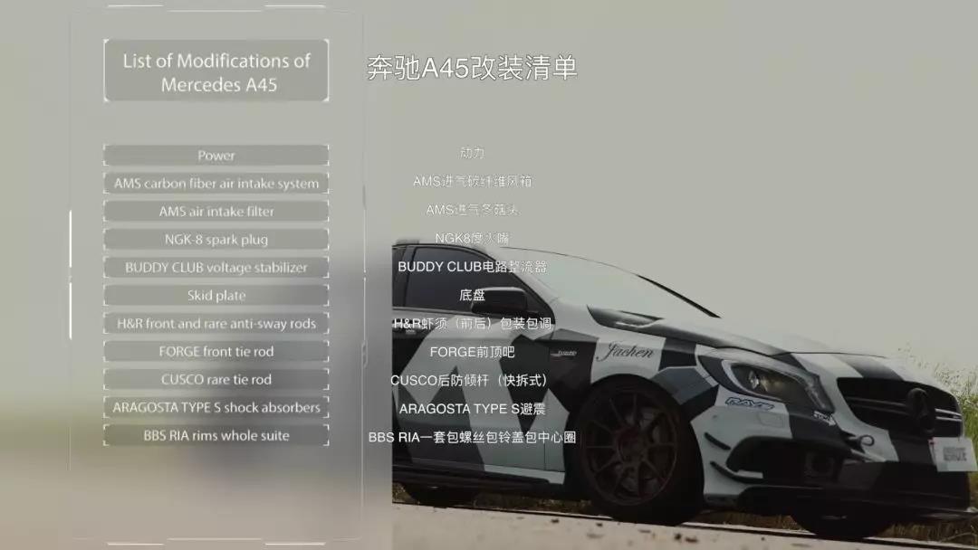 【金属计划】超燃发烧改装性能怪兽GTR RX-8 A45 G37 M3