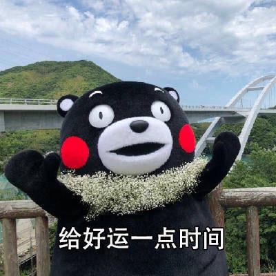搞笑图片:加油正能量的表情包16张
