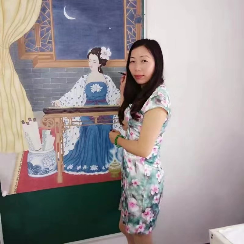 安徽省十大美女书画家