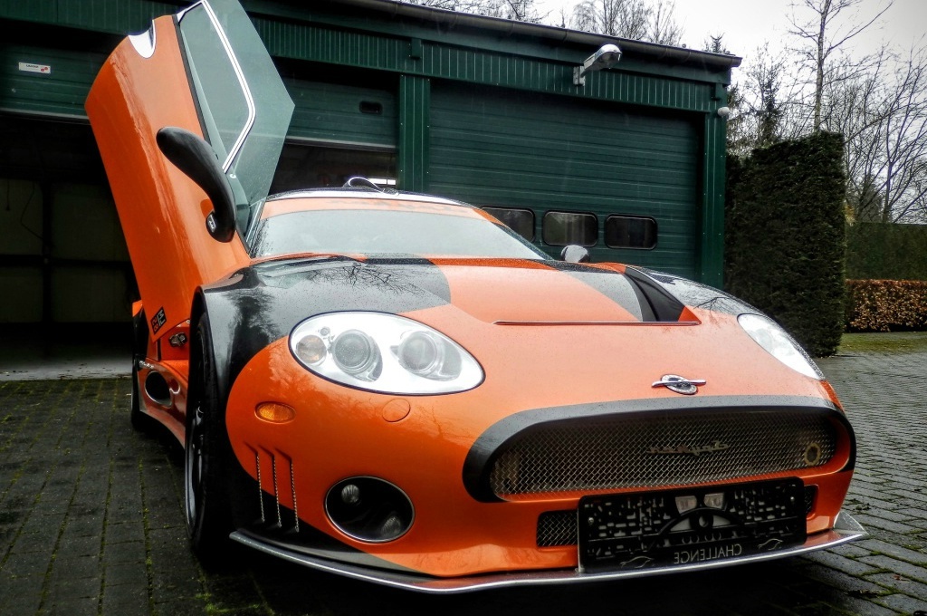 世爵spyker c8 laviolette lm85