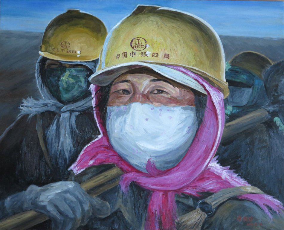 安徽省十大美女书画家