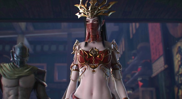 斗破苍穹特别篇2沙之澜歌开播,美杜莎冷艳登场,播放达1.4亿|美杜莎|海波