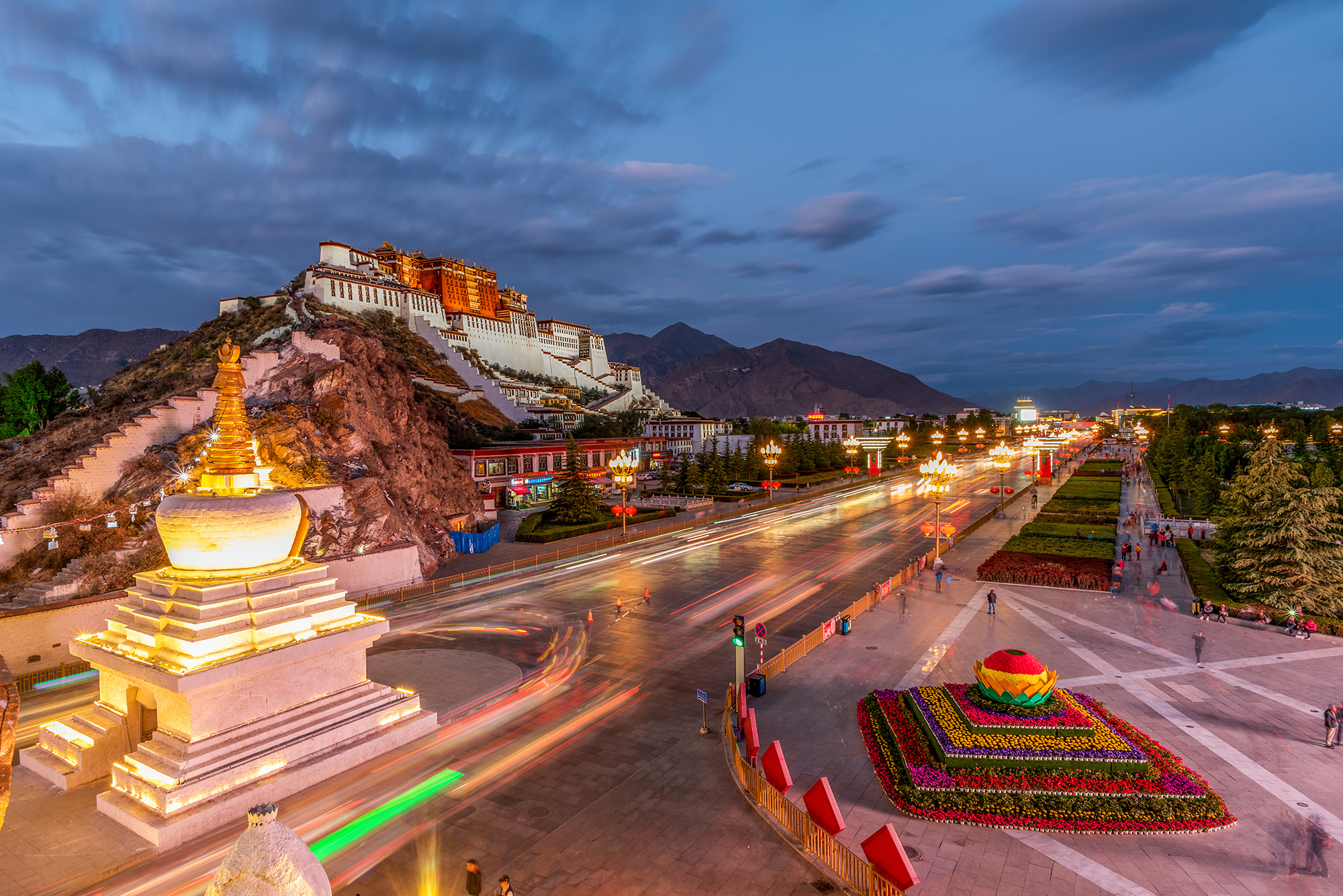 西藏拉萨布达拉宫高清图片下载-正版图片500758151-摄图网