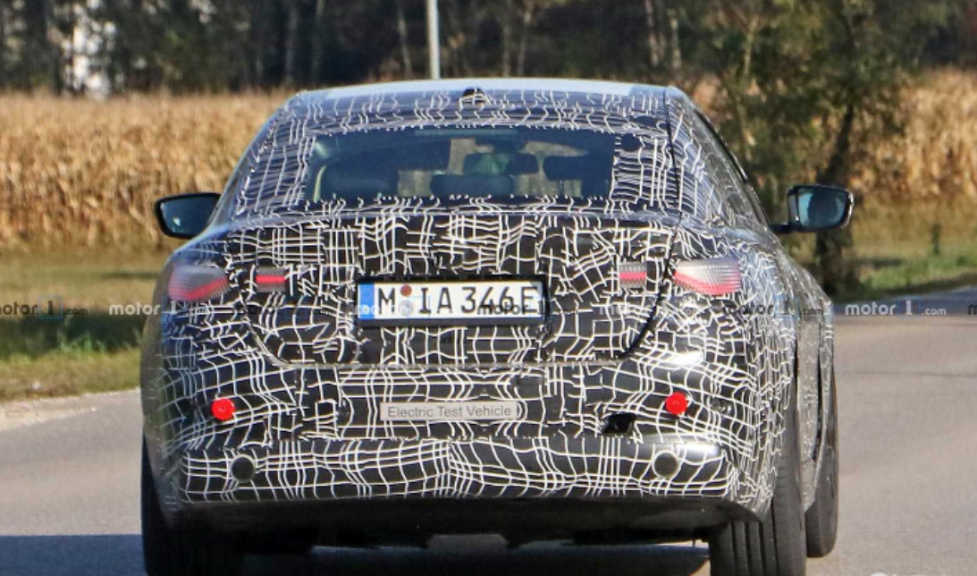 竞争特斯拉Model 3,宝马i4车型更多参数曝光