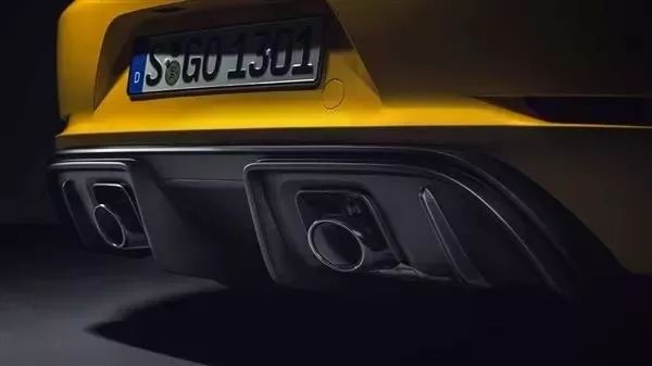 保时捷发布新款718车型 百公里加速4.4秒