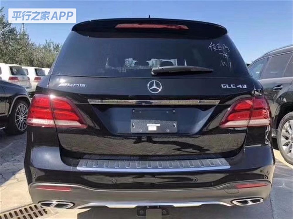 加规AMG GLE 43裸车不到80万，还买X5吗？