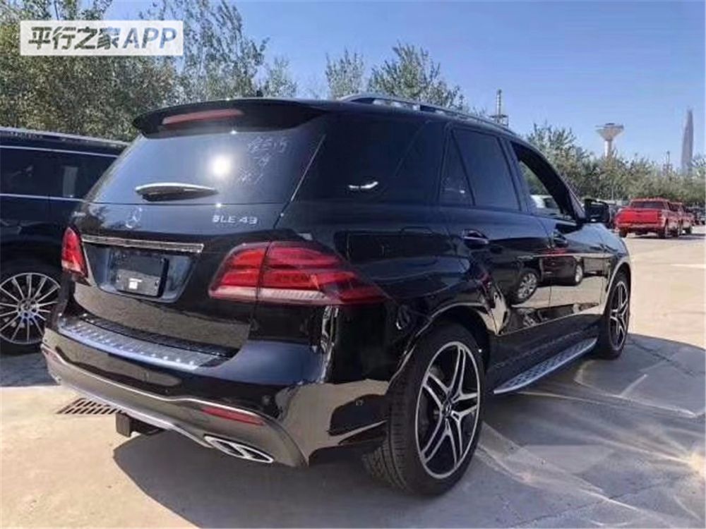 加规AMG GLE 43裸车不到80万，还买X5吗？