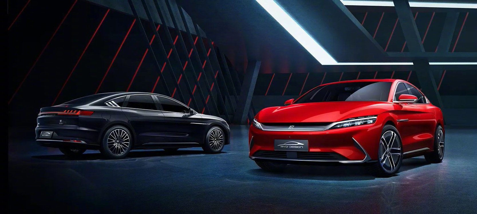 汉EV/DM官图发布