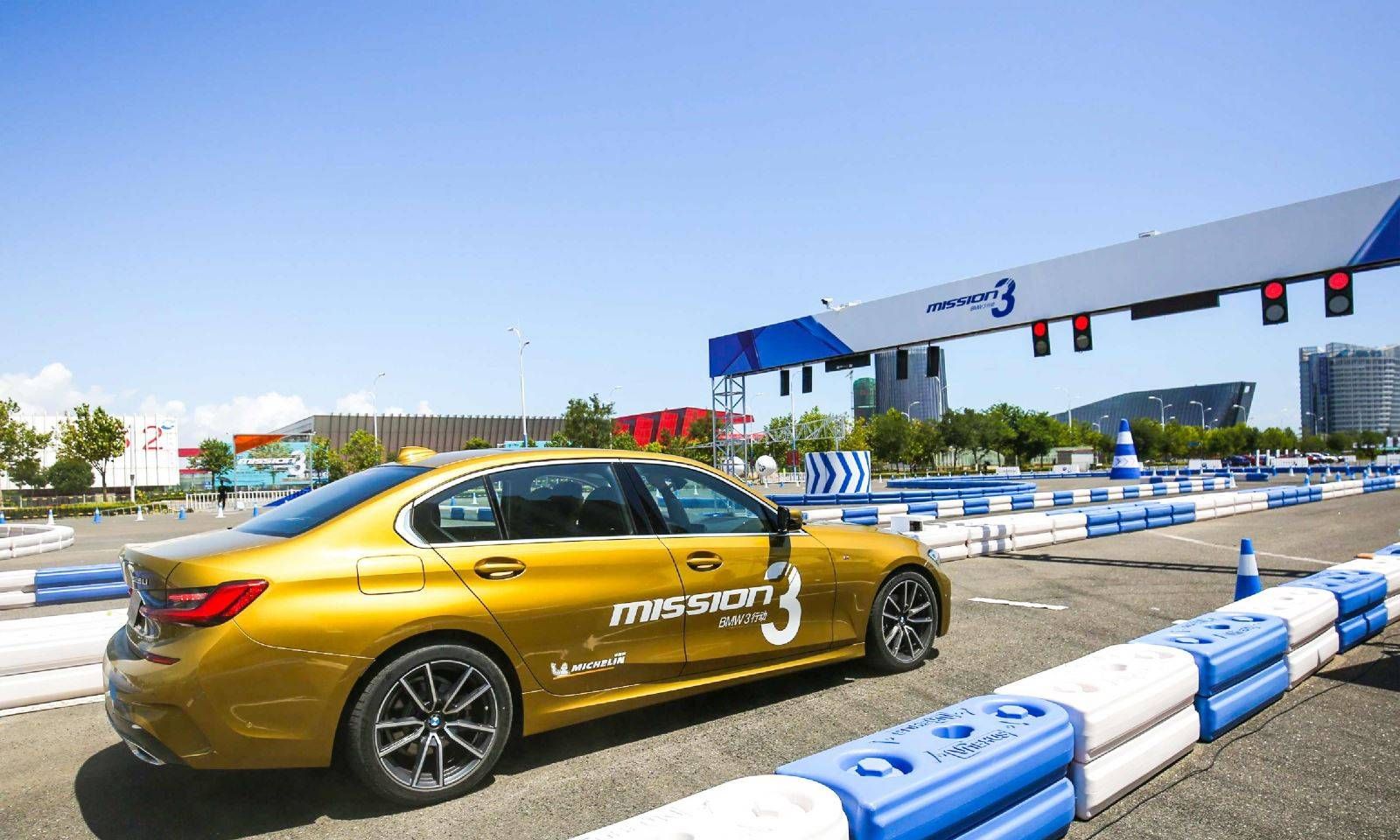 2019 BMW 3行动区域晋级赛青岛站热血来袭