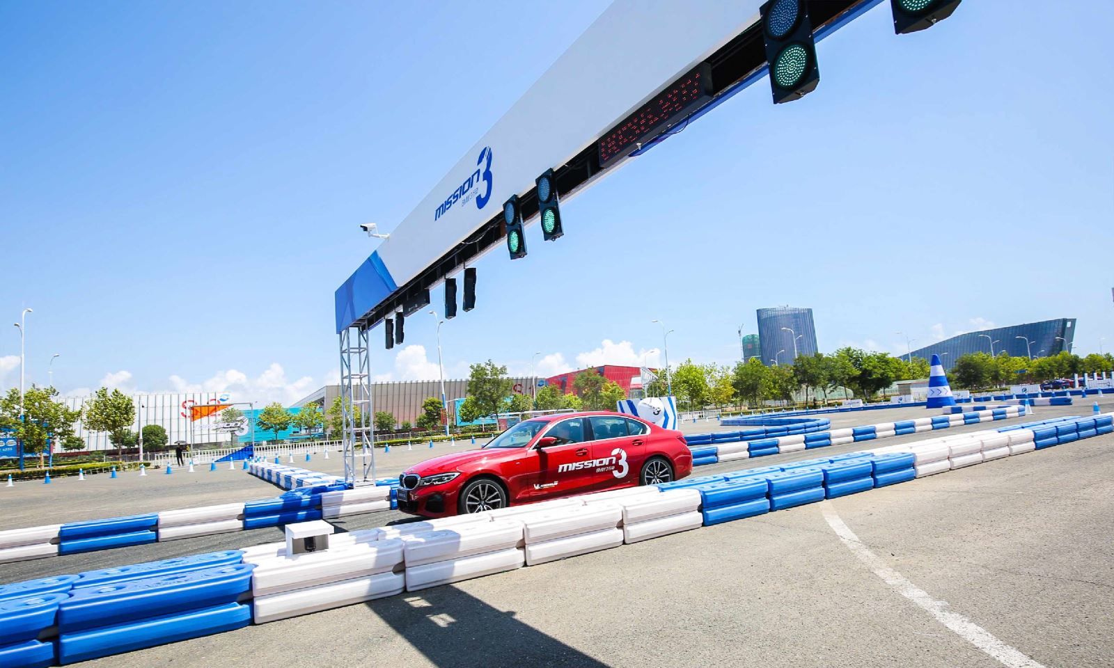 2019 BMW 3行动区域晋级赛青岛站热血来袭